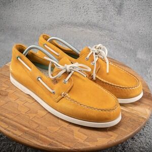Sperry Men's Authentic Original Richtown Boat Shoe #STS19458- Tan- Size 11M US
